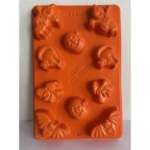 Halloween Jello Jiggler Molds Cat Bat Witch Ghost Pumpkin‎ Party
